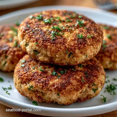 Tuna Patties in 25 Minutes Recipe Card