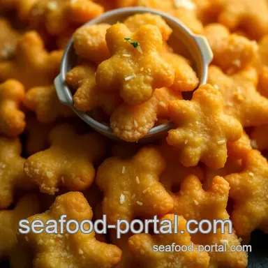 Homemade Gluten Free Goldfish: Cheesy, Crunchy Snacking Fun! Recipe Card