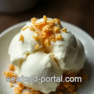 Crunchy and Creamy Deep Fried Ice Cream: A Family Favorite Dessert Recipe Card