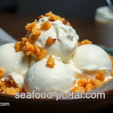 Crunchy and Creamy Deep Fried Ice Cream: A Family Favorite Dessert
