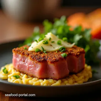 RestaurantQuality Seared Ahi Tuna in 20 Mins Recipe Card