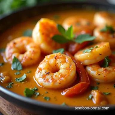 Quick Easy Curry Shrimp Recipe My OnePan Wonder Recipe Card