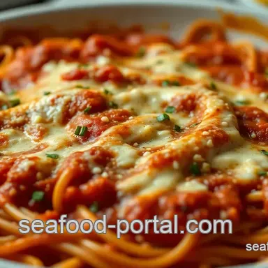 Easy & Cheesy Baked Spaghetti with Cream Cheese: A Family Favorite
