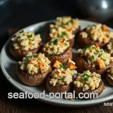 Crab Stuffed Mushrooms: A Deliciously Easy Appetizer!
