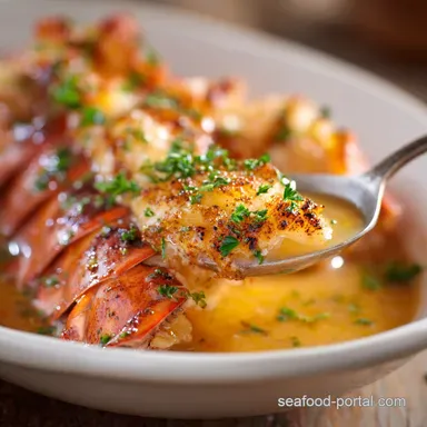Lobster Butter Sauce: Restaurant-Quality French Beurre de Homard Recipe Card