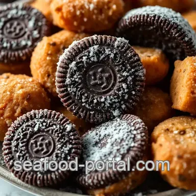 Deep Fried Oreos Recipe: Fairground Fun at Home! Recipe Card