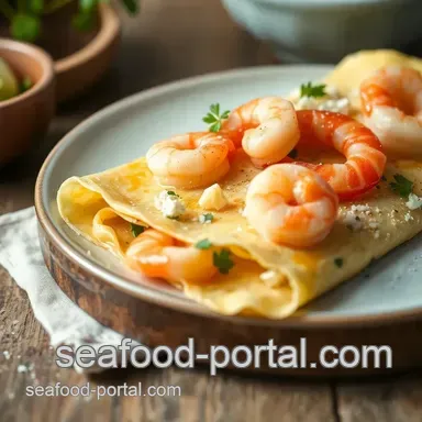 Easy and Delicious Seafood Crepes: My Grandmother's Recipe Secrets Recipe Card