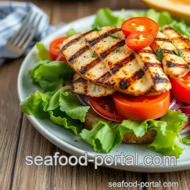 How to Make Grilled Chicken BLT Salad Quick & Delicious: A Family Favorite! Recipe Card