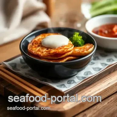 Ultimate Crispy Fried Prawn Pancakes with Broccoli Delight: A Family Favorite! Recipe Card