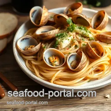 Delicious Quick Clam Linguine with Garlic & Wine: The Ultimate 25-Minute Wonder! Recipe Card