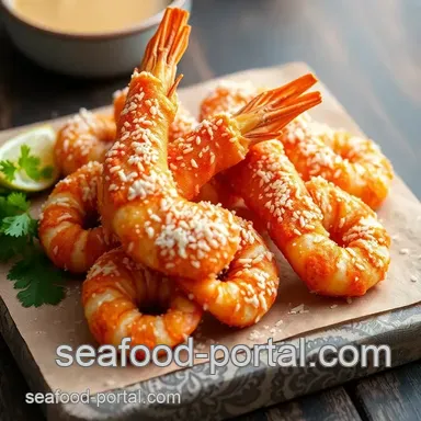 Ultimate Fried Shrimp with Crunchy Coconut Coating: My Delicious Secret! Recipe Card