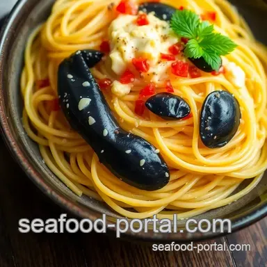 Delicious Creamy Sea Urchin Pasta in 20 Min Recipe Card