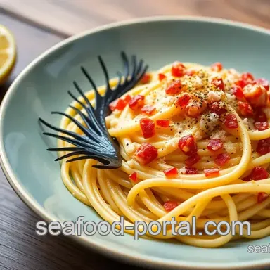 Delicious Creamy Sea Urchin Pasta in 20 Min