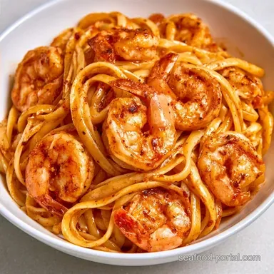 Quick Creamy Shrimp Pasta Delight 30 Min