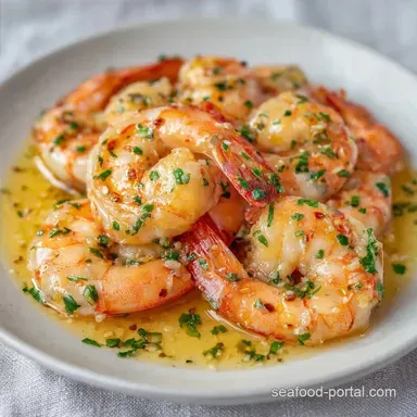 Delicious Garlic Shrimp in 15 Minutes