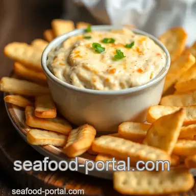 Ultimate Baked Crab Dip with Creamy Cheese Flavor: A Delicious Party Treat! Recipe Card
