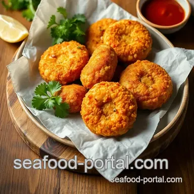 Ultimate Crispy Fried Prawns & Cauliflower Cutlets: 5 Delicious Secrets Recipe Card