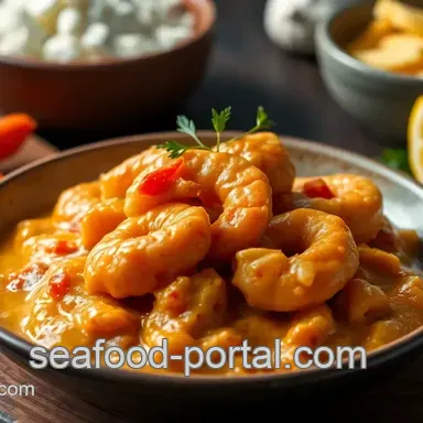 My Grandmother' s Easy Sautéed Prawn Curry with Creamy Coconut Bliss
