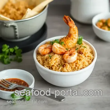 How to Make Cooked Prawn Biryani with Crispy Delight: A Family Favorite Recipe Card