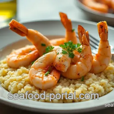 Easy & Delicious Sautéed Prawns with Fluffy Couscous Delight