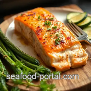 How to Bake Salmon with Zucchini for a Healthy Meal: My Family's Favorite! Recipe Card