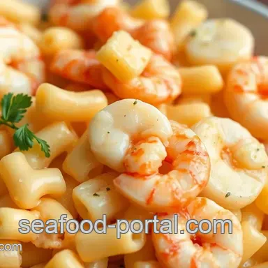 Delicious Seafood Mac n Cheese Delight
