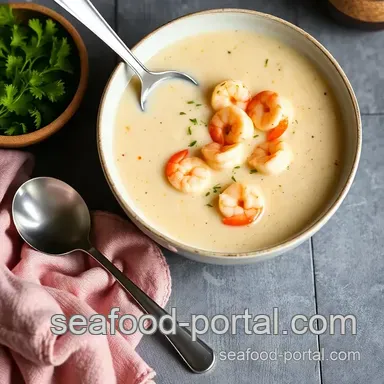 Ultimate Quick Shrimp Chowder with Creamy Flavor: 10-Minute Comfort Recipe Card