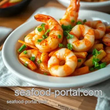 My Grandmother's Quick and Savory Stir-Fry Shrimp with Eggs in 20 Minutes Recipe Card