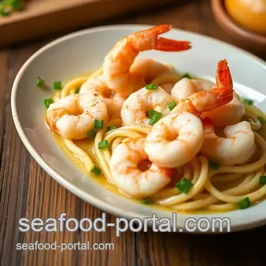 How to Make Sautéed Shrimp Scampi with Garlic Butter: A Wholesome Treat Recipe Card