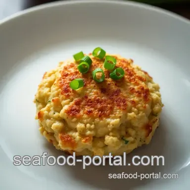 Deliciously Baked Crab Cakes Recipe: My Family's Favorite Herb-Glazed Delight Recipe Card
