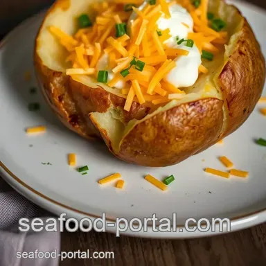 The Best Twice Baked Potato Recipe: A Creamy Comfort Classic Recipe Card