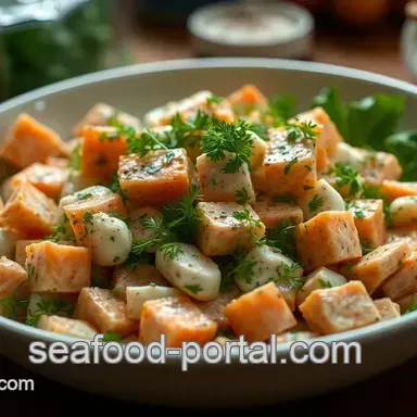 Dill-iciously Simple Salmon Salad Recipe | A Fresh Take!