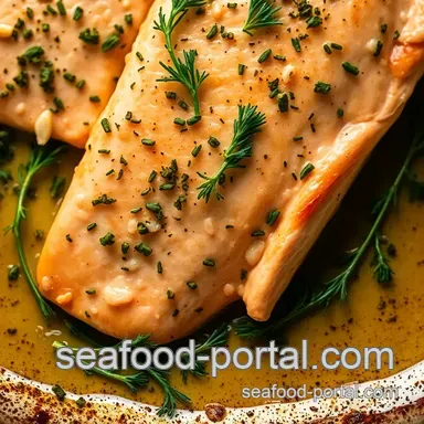 Dilly Good dill salmon recipe: Baked to Perfection! Recipe Card