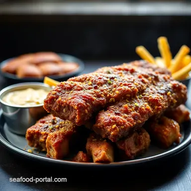 Crispy Fried Ribs: Pub-Style Perfection at Home! Recipe Card