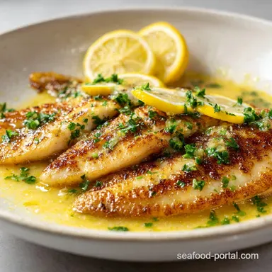 Dover Sole: Crispy Baked in 15 Minutes
