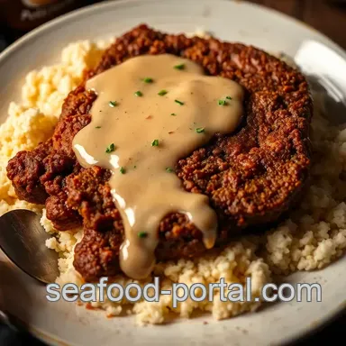 Best Ever Country Fried Steak Recipe & Creamy Gravy! Recipe Card