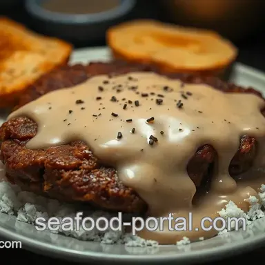 Best Ever Country Fried Steak Recipe & Creamy Gravy!