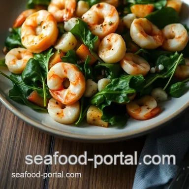 Delicious Seafood Salad Dreamlight Valley: Refreshing Summer Delight Recipe Card