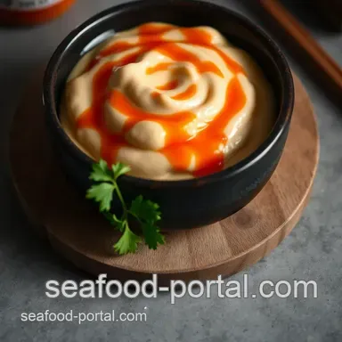 Dynamite spicy mayo for sushi? My Secret Weapon! Recipe Card