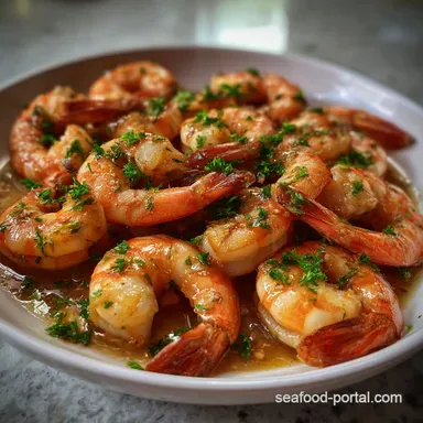 Easy Boiled Shrimp in Just 10 Minutes: Snappy Pop Texture Recipe Card