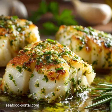 Garlic Butter Cod Recipe: Flaky Baked Fillets in 20 Minutes