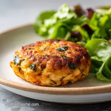 Easy Air Fryer Salmon Patty in 20 Minutes | Quick & Healthy