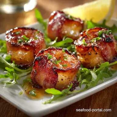 Bacon Wrapped Shrimp Appetizer: The Best Crispy Maple-Glazed Recipe