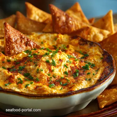 Cheesy Crab Rangoon Dip The Ultimate Easy 35Minute Baked Appetizer