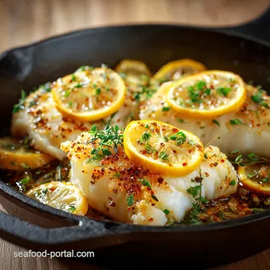 Baked Lemon Cod: The 25-Minute Zingy Weeknight Dinner Recipe