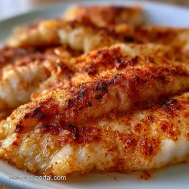Easy Baked Tilapia Recipe in 17 Minutes Recipe Card