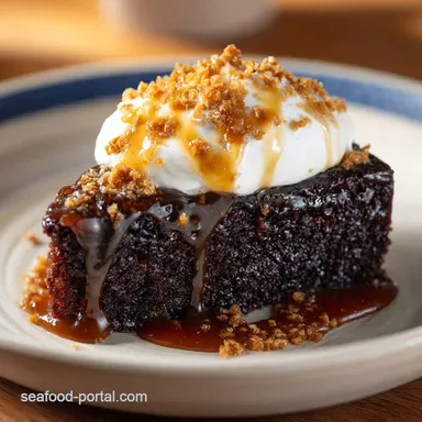 Better Than Sex Cake: The Ultimate Chocolate Caramel Poke Cake Recipe Recipe Card