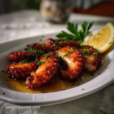 Easy Boiled Octopus Thats Shockingly Tender: Perfectly Tenderized