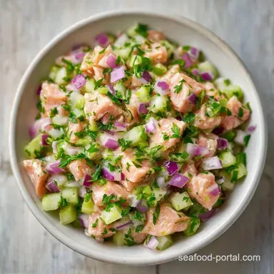 Easy Canned Salmon Lunch in 10 Minutes Recipe Card