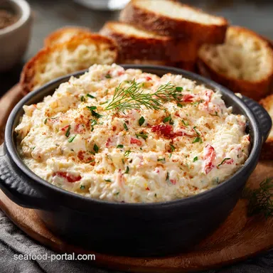 Imitation Crab Dip Recipe: The Easiest, Creamiest Cold Dip Ever